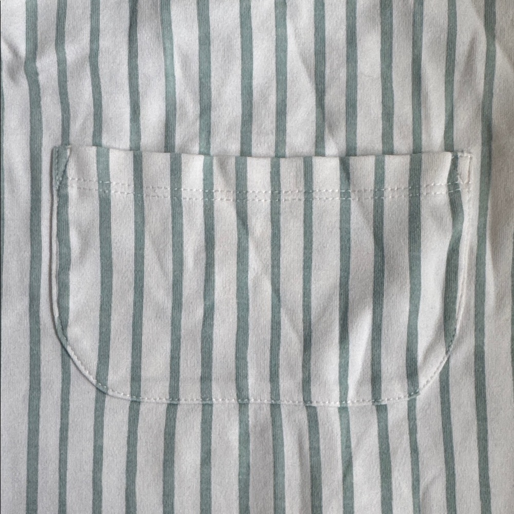 Charming Striped Kids Overalls - Picture 4 of 6
